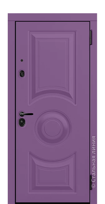 Входная дверь Леон (вид снаружи) - купить в Краснодаре