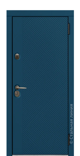 Входная дверь Волкер (вид снаружи) - купить в Краснодаре