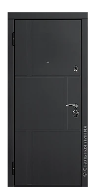 Входная дверь Трамонто (вид снаружи) - купить в Краснодаре