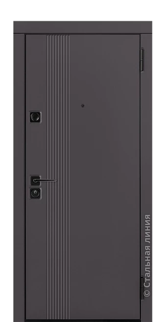 Входная дверь Каллисто (вид снаружи) - купить в Краснодаре