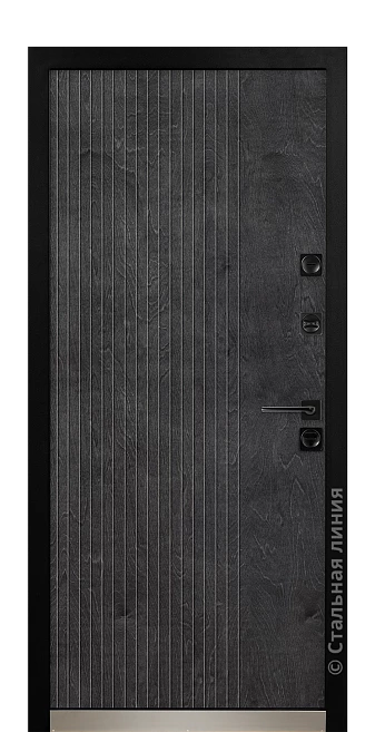 Входная дверь Тироль (вид изнутри) - купить в Краснодаре