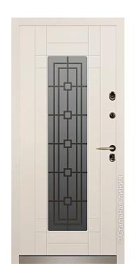 Входная дверь Эсма (вид изнутри) - купить в Краснодаре