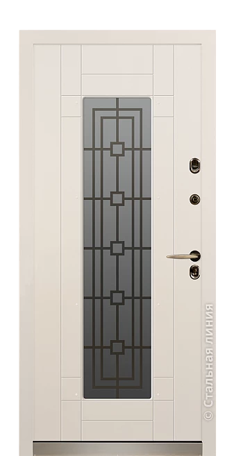 Входная дверь Эсма (вид изнутри) - купить в Краснодаре