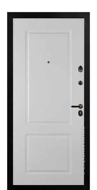 Входная дверь Тюдор (вид изнутри) - купить в Краснодаре