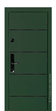 Входная дверь Скаген (вид снаружи) - купить в Краснодаре