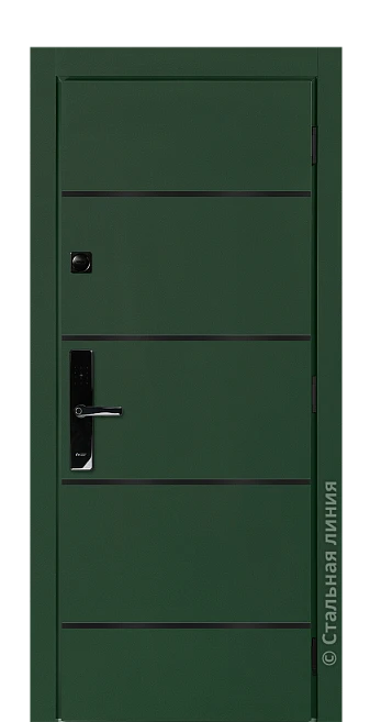 Входная дверь Скаген (вид снаружи) - купить в Краснодаре