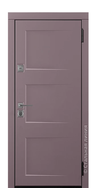 Входная дверь Мифрид (вид снаружи) - купить в Краснодаре