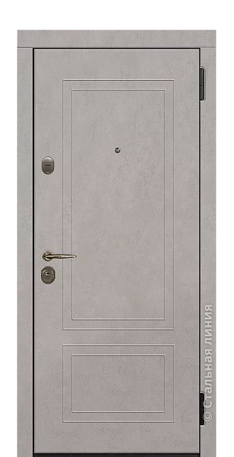 Входная дверь Валанс (вид снаружи) - купить в Краснодаре