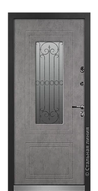 Входная дверь Ваттер (вид изнутри) - купить в Краснодаре