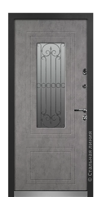 Входная дверь Ваттер (вид изнутри) - купить в Краснодаре