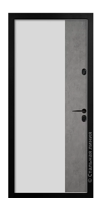 Входная дверь Миолея (вид изнутри) - купить в Краснодаре