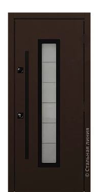 Входная дверь Норд (вид снаружи) - купить в Краснодаре