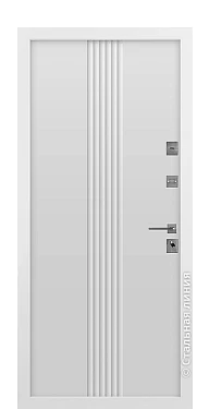 Входная дверь Феррара (вид изнутри) - купить в Краснодаре