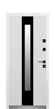 Входная дверь Анкона (вид изнутри) - купить в Краснодаре