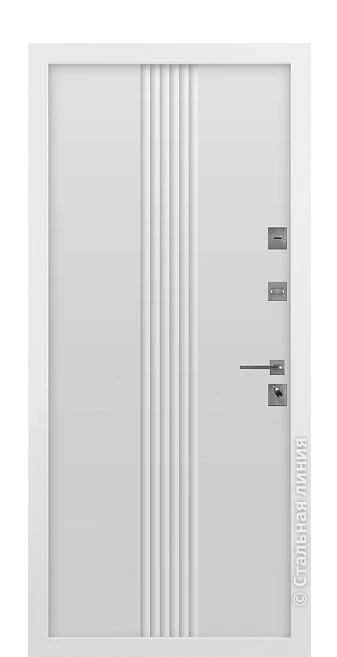 Входная дверь Феррара (вид изнутри) - купить в Краснодаре