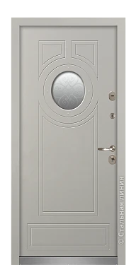 Входная дверь Белладжо (вид изнутри) - купить в Краснодаре