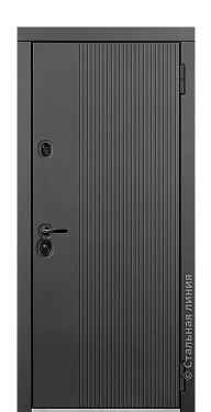 Входная дверь Финеза (вид снаружи) - купить в Краснодаре