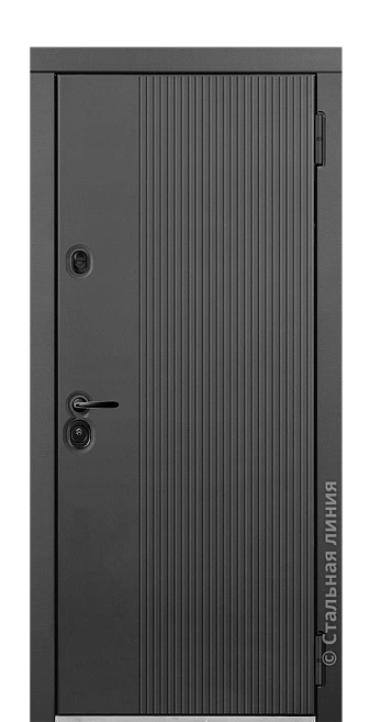 Входная дверь Финеза (вид снаружи) - купить в Краснодаре