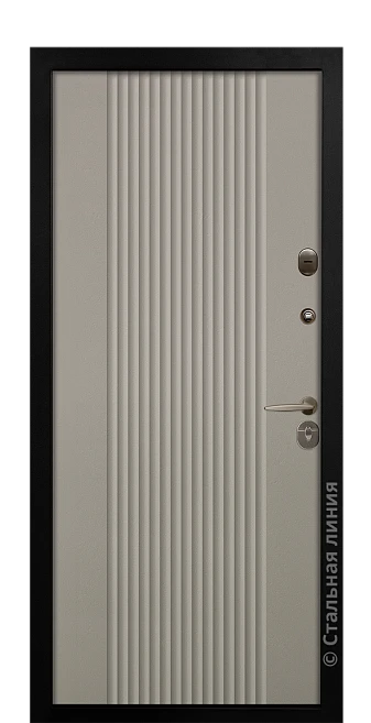 Входная дверь Рифлессо (вид изнутри) - купить в Краснодаре