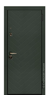 Входная дверь Блейк (вид снаружи) - купить в Краснодаре