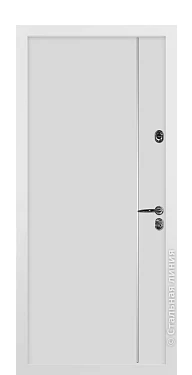 Входная дверь Тевтон (вид изнутри) - купить в Краснодаре