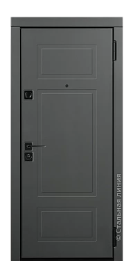 Входная дверь Альфор (вид снаружи) - купить в Краснодаре