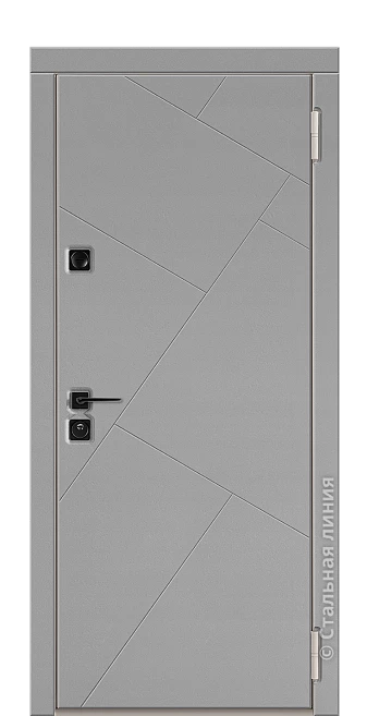 Входная дверь Кэйли (вид снаружи) - купить в Краснодаре