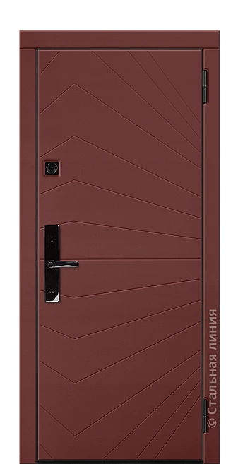 Входная дверь Манхэттен (вид снаружи) - купить в Краснодаре