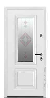 Входная дверь Аклавик (вид изнутри) - купить в Краснодаре