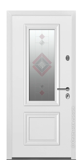 Входная дверь Аклавик (вид изнутри) - купить в Краснодаре