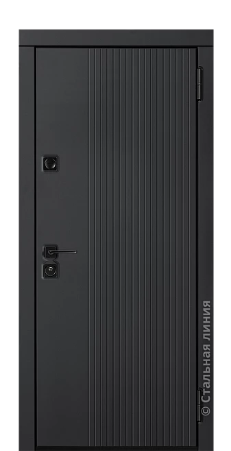 Входная дверь Морелла (вид снаружи) - купить в Краснодаре