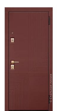 Входная дверь Диас (вид снаружи) - купить в Краснодаре