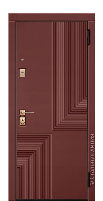 Входная дверь Диас (вид снаружи) - купить в Краснодаре