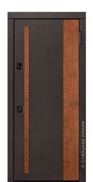 Входная дверь Корфу (вид снаружи) - купить в Краснодаре