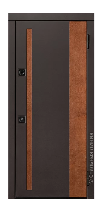 Входная дверь Корфу (вид снаружи) - купить в Краснодаре