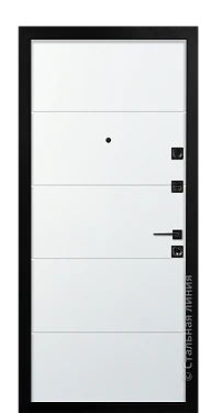 Входная дверь Рио (вид изнутри) - купить в Краснодаре