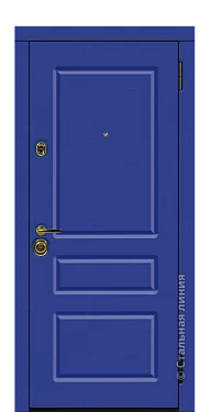 Входная дверь Торонто (вид снаружи) - купить в Краснодаре