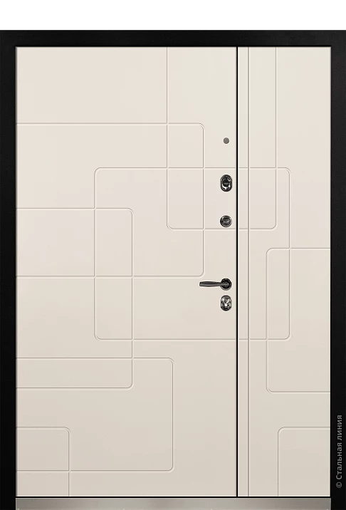 Входная дверь Акита (вид изнутри) - купить в Краснодаре