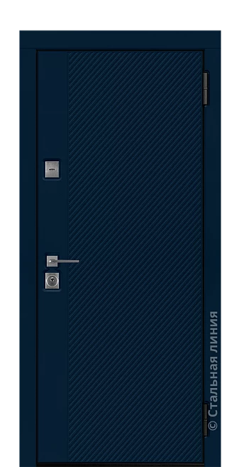 Входная дверь Тевтон (вид снаружи) - купить в Краснодаре