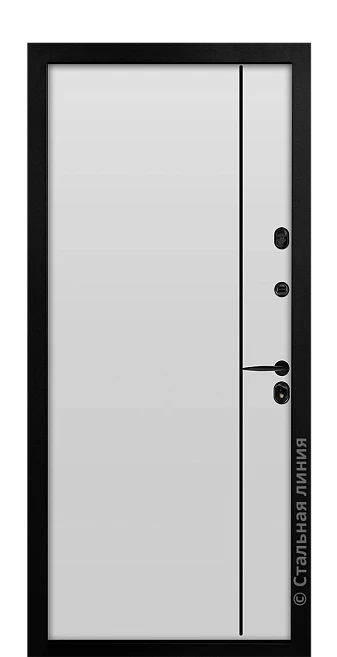 Входная дверь Солид (вид изнутри) - купить в Краснодаре