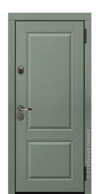 Входная дверь Фивея (вид снаружи) - купить в Краснодаре