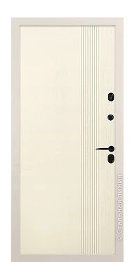 Входная дверь Верена (вид изнутри) - купить в Краснодаре