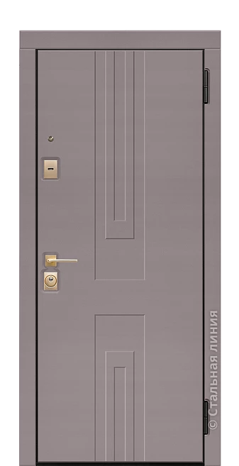 Входная дверь Авеню (вид снаружи) - купить в Краснодаре