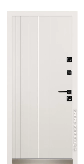 Входная дверь Авиор (вид изнутри) - купить в Краснодаре