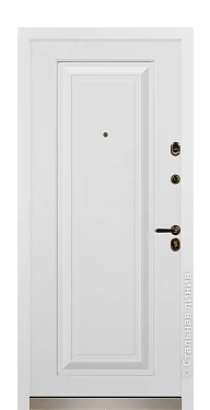 Входная дверь Амита (вид изнутри) - купить в Краснодаре