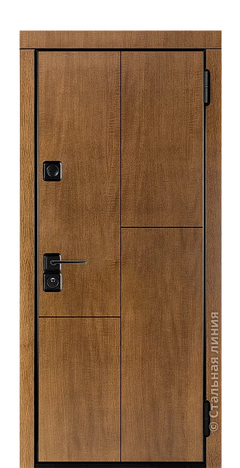 Входная дверь Каталина (вид снаружи) - купить в Краснодаре