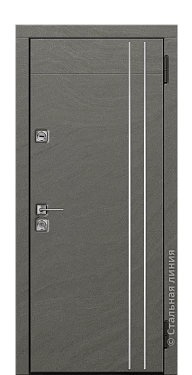 Входная дверь Леба (вид снаружи) - купить в Краснодаре