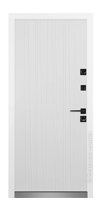 Входная дверь Бильбао (вид изнутри) - купить в Краснодаре