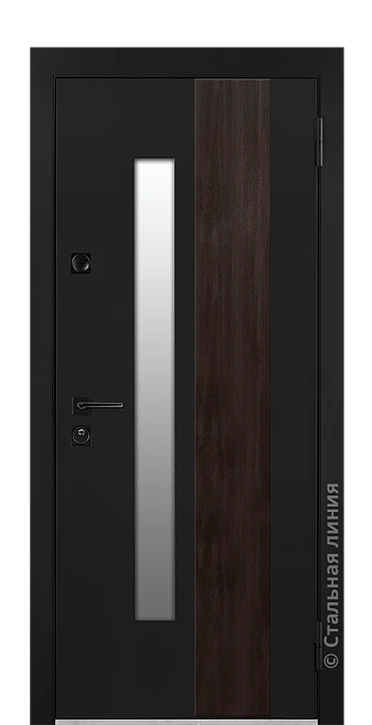 Входная дверь Алтея (вид снаружи) - купить в Краснодаре