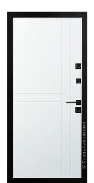 Входная дверь Кантабрия (вид изнутри) - купить в Краснодаре